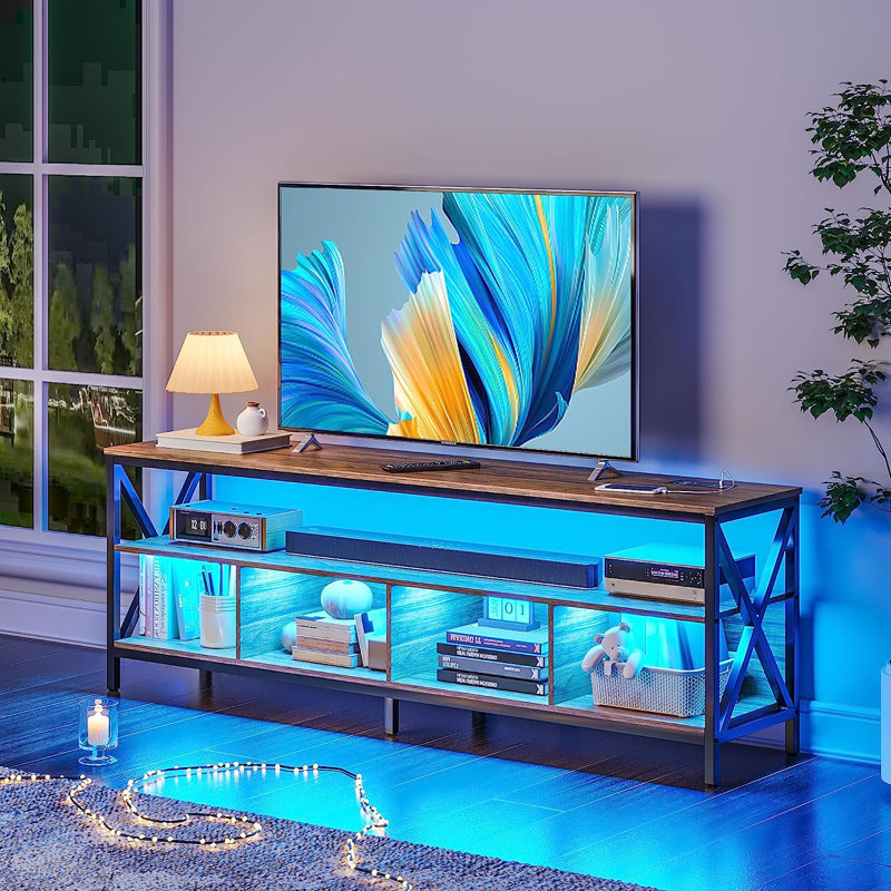 Ivy Bronx EmmitteLED TV Stands for TVs up to 75'' & Reviews Wayfair